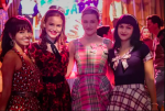 RECAP: Riverdale S7E2 – Chapter 119: Skip, Hop and Thump! Riverdale girls at the sock hop
