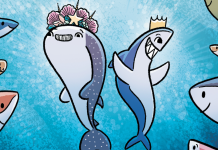 INTERVIEW: Nidhi Chanani on SHARK PRINCESS: SHARK PARTY! Shark Princess