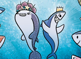 INTERVIEW: Nidhi Chanani on SHARK PRINCESS: SHARK PARTY! Shark Princess