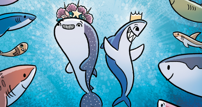 Shark Princess Shark Party! Shark Princess