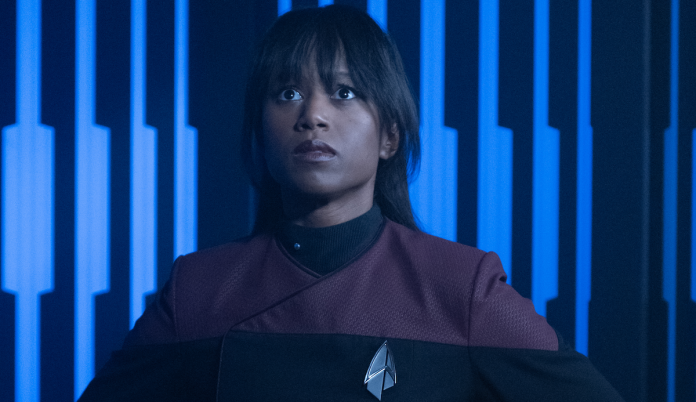 Sidney La Forge Ashlei Sharpe Chestnut as Sydney La Forge