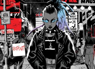 BOOM! Studios brings Starer & Randolph’s SIRENS OF THE CITY to print in July