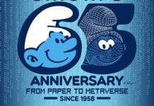 THE SMURFS enter augmented reality this Free Comic Book Day