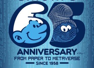 THE SMURFS enter augmented reality this Free Comic Book Day