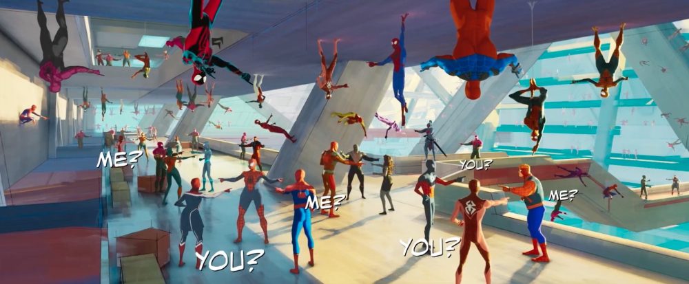 Across the Spider-Verse trailer