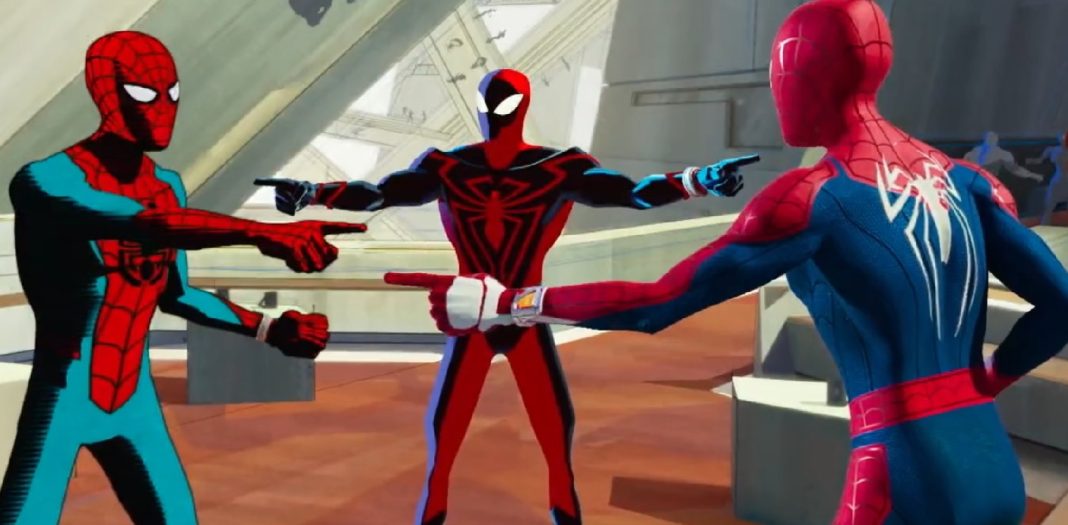 Across the Spider-Verse trailer