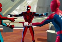 Latest ACROSS THE SPIDER-VERSE trailer recreates that iconic Spidey meme Across the Spider-Verse trailer