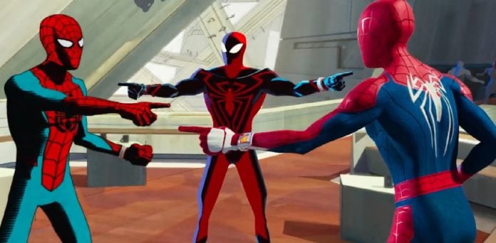 Spider Verse Feature Across the Spider-Verse trailer