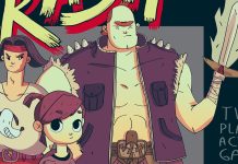 GRAPHIC NOVEL REVIEW: SUPER TRASH CLASH, video game nostalgia that doesn’t level up Super Trash Clash