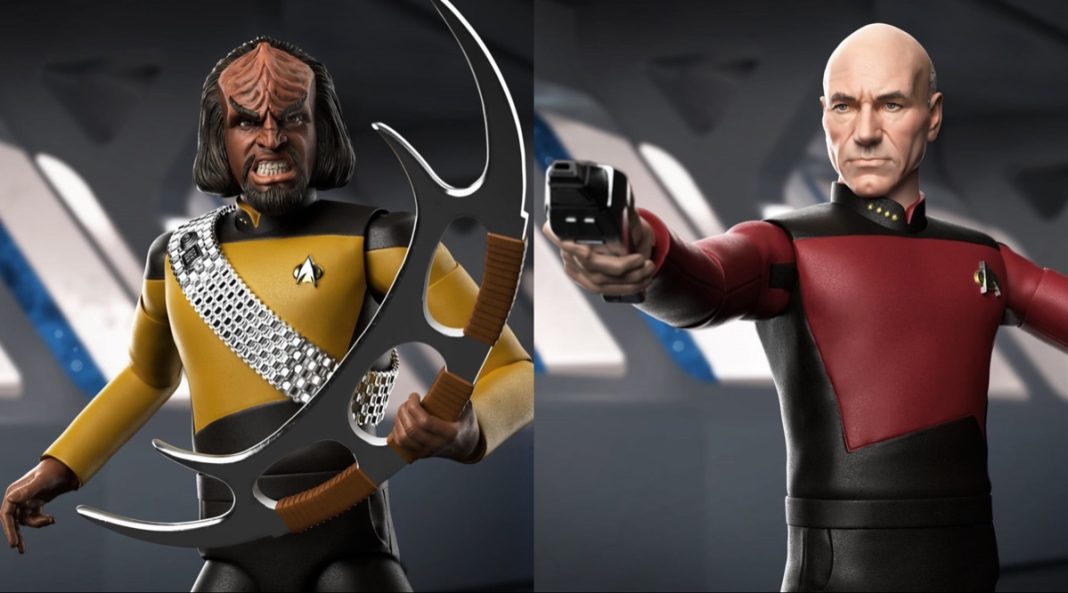 TNG Ultimates figures
