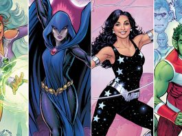 New TALES OF THE TITANS miniseries explores the team member’s histories