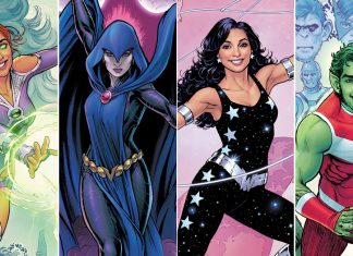 New TALES OF THE TITANS miniseries explores the team member’s histories