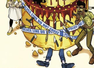 WEDNESDAY COMICS REVIEWS: THE GREAT BRITISH BUMP-OFF #1 is the scrummy Great British Bake Off parody of your dreams Great British Bump Off