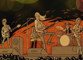 Andre R. Frattino takes music fans to TOM PETTY’S DREAMVILLE in new graphic novel