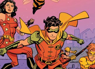 Waid and Lupacchino team for WORLD’S FINEST: TEEN TITANS