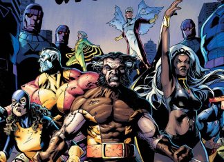 Guggenheim and García take the X-Men back to DAYS OF FUTURE PAST this July