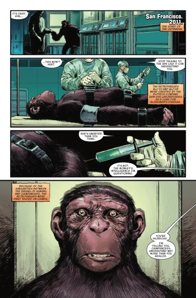 Planet of the Apes #1