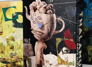 Dark Horse’s THALAMUS: THE ART OF DAVE MCKEAN spotlights the iconic artist’s work in November