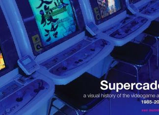 Dynamite promotes SUPERCADE: A Visual History of the Videogame Age 1985-2001 with exclusive art supercade