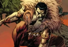 Violent R-Rated Kraven the Hunter footage debuts at CinemaCon