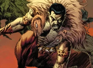 Violent R-Rated Kraven the Hunter footage debuts at CinemaCon