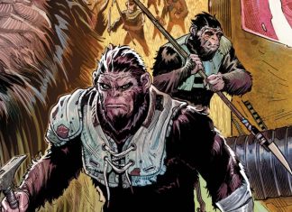The Marvel Rundown: Choose your side in PLANET OF THE APES #1