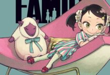 Spy x Family #9 was the bestselling book in America last week