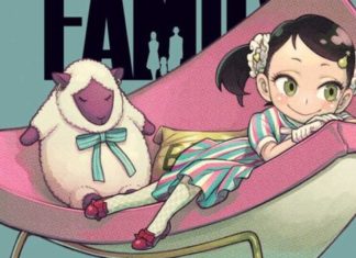 Spy x Family #9 was the bestselling book in America last week