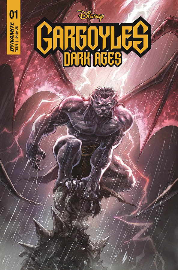 Gargoyles: Dark Ages