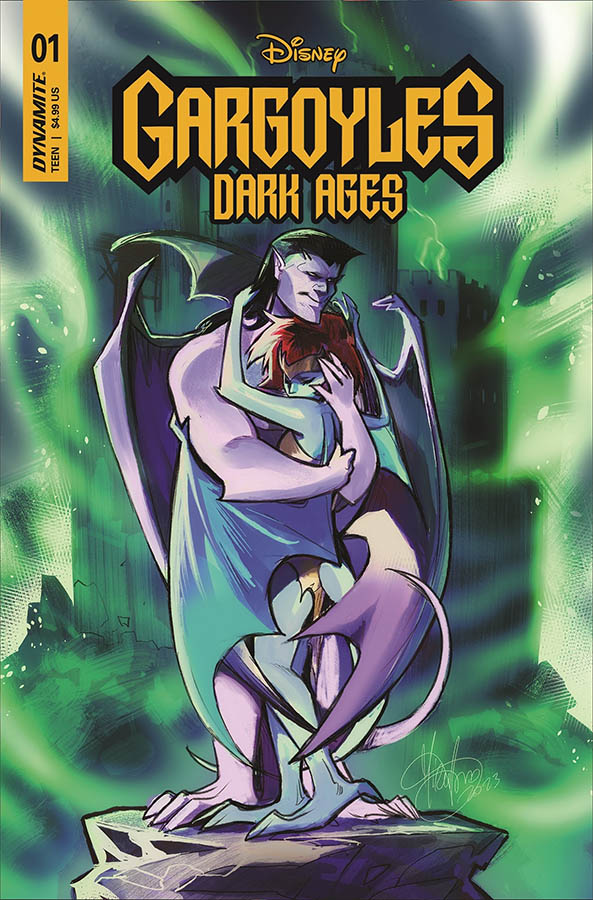 Gargoyles: Dark Ages