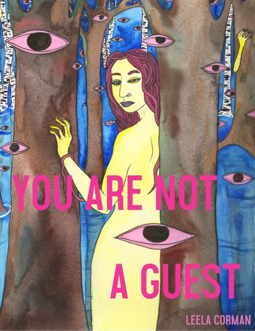 You Are Not A Guest: 72 pgs, perfect-bound soft cover.