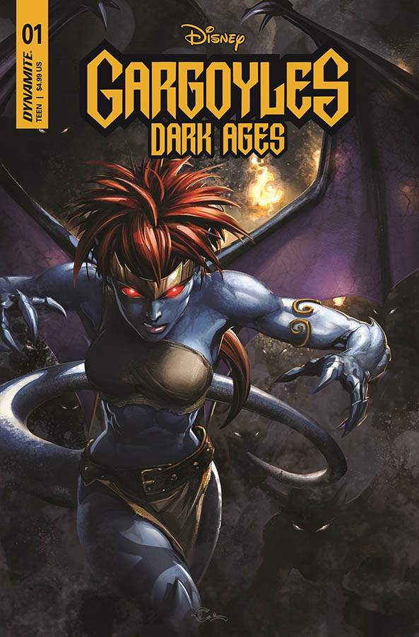 Gargoyles: Dark Ages