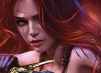 Dynamite celebrates 50 years of Red Sonja with a new ongoing series Red Sonja