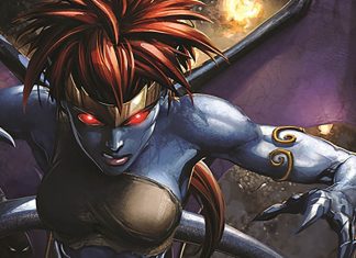 Dynamite announces GARGOYLES: DARK AGES miniseries Gargoyles: Dark Ages