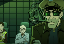 The Venture Bros. movie is actually coming later this year….and here’s a clip