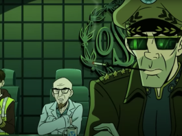 The Venture Bros. movie is actually coming later this year….and here’s a clip