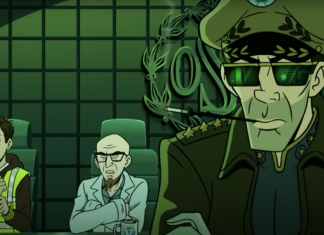 The Venture Bros. movie is actually coming later this year….and here’s a clip