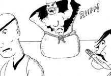 INTERVIEW: Mark Russell talks new book of cartoons, BUNKBED MISHAPS