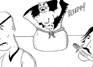 INTERVIEW: Mark Russell talks new book of cartoons, BUNKBED MISHAPS