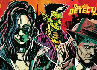 DEAD DETECTIVES SOCIETY anthology adds Jennings, Mason, & Avallone to creator lineup