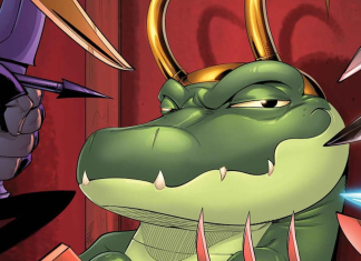 Watch your hands: ALLIGATOR LOKI to make the leap to print Alligator Loki