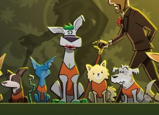 New middle-grade GN BARKHAM ASYLUM explores A Serious Doghouse on Serious Earth