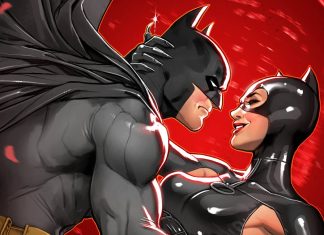 Batman and Catwoman face off for the fate of a city in THE GOTHAM WAR