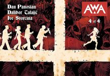 PREVIEW: BLACK TAPE #4, the final issue, releases this week Black Tape