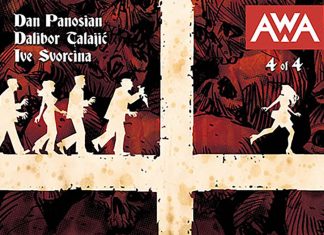 PREVIEW: BLACK TAPE #4, the final issue, releases this week Black Tape