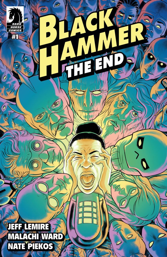 Black Hammer The End #1 Cvr A
