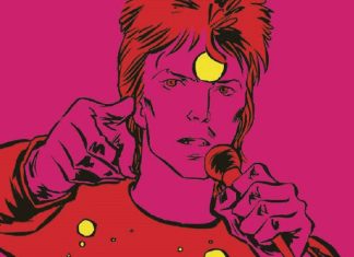 GRAPHIC NOVEL REVIEWS: Rock’s superhero returns in Reinhard Kleist’s STARMAN – BOWIE’S STARDUST YEARS Bowie's Stardust Years