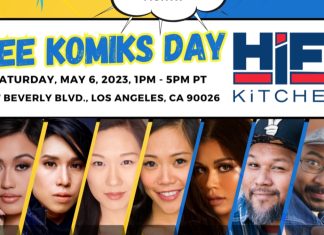 All-women, all-Asian Kwento Comics to celebrate FCBD at Historic Filipinotown’s HiFi Kitchen