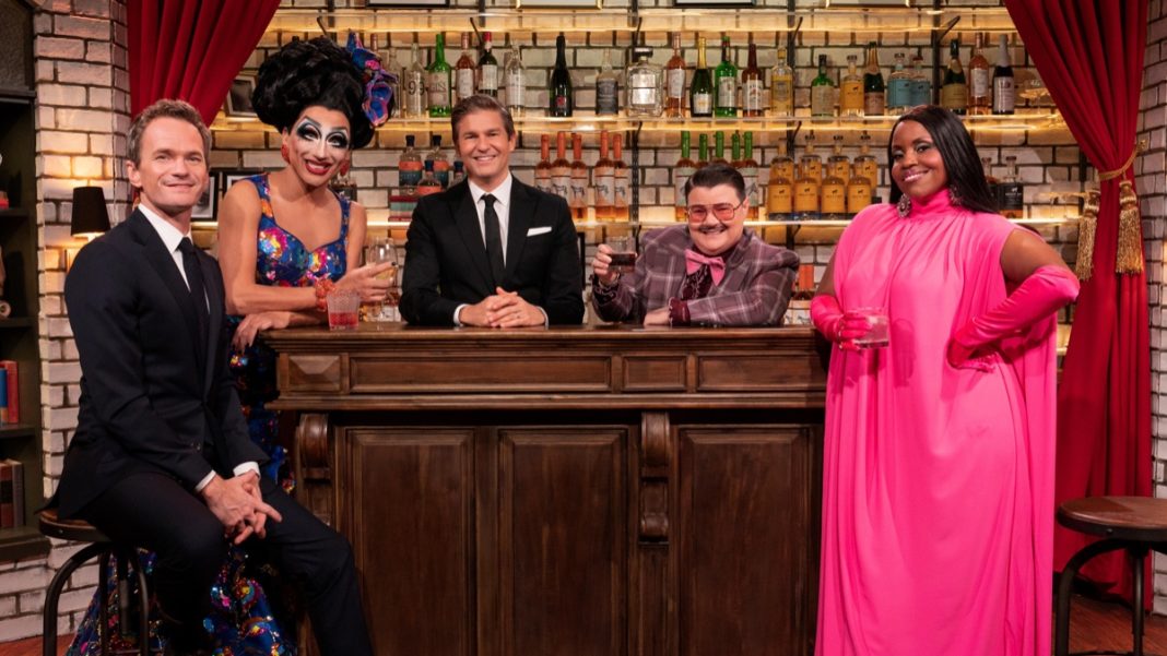 Neil Patrick Harris, Bianca Del Rio, David Burtka, Murray Hill and Haneefah Wood