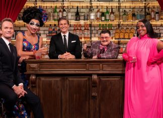Protest TV: DRAG ME TO DINNER with Neil Patrick Harris and Bianca Del Rio gets premiere date Neil Patrick Harris, Bianca Del Rio, David Burtka, Murray Hill and Haneefah Wood